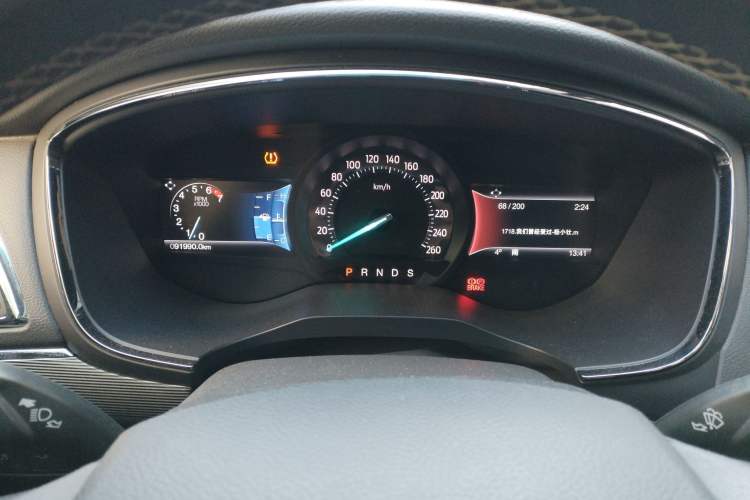 Used Ford Taurus 2017 EcoBoost 245 Luxury Model Instrument Cluster
