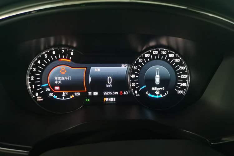 Used Ford Taurus 2017 EcoBoost 245 Flagship Model Instrument Cluster
