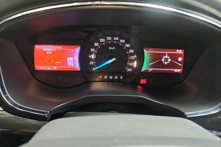 Used Ford Taurus 2017 EcoBoost 245 Luxury Model Instrument Cluster