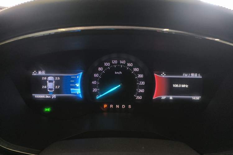 Used Ford Taurus 2017 EcoBoost 245 Fashion Edition Instrument Cluster