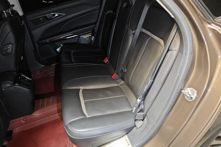 Used Ford Taurus 2017 EcoBoost 245 Flagship Model Left Rear Seat