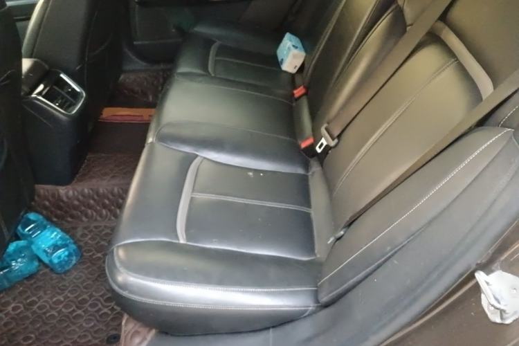 Used Ford Taurus 2017 EcoBoost 245 Luxury Model Left Rear Seat