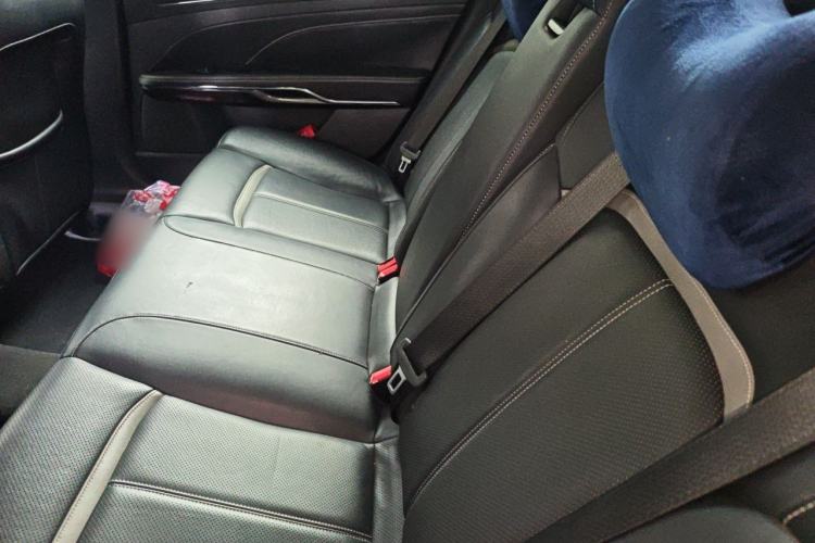 Used Ford Taurus 2017 EcoBoost 245 Luxury Model Left Rear Seat