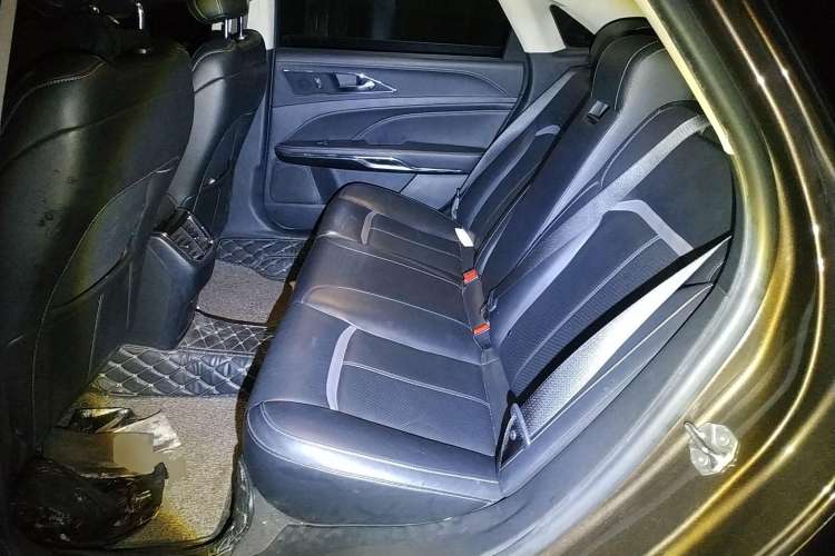 Used Ford Taurus 2017 EcoBoost 245 Luxury Model Left Rear Seat