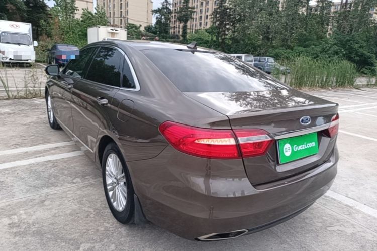 Used Ford Taurus 2017 EcoBoost 245 Fashion Edition Rear Left 45 Deg
