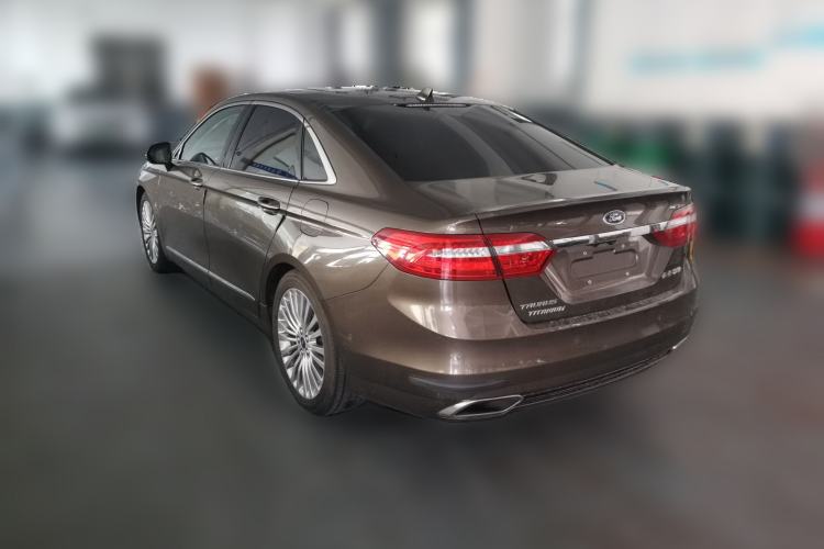 Used Ford Taurus 2017 EcoBoost 245 Flagship Model Rear Left 45 Deg