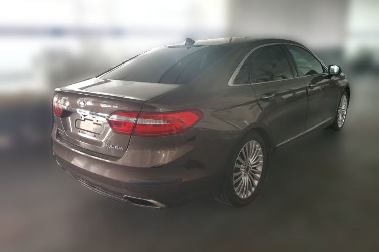 Used Ford Taurus 2017 EcoBoost 245 Flagship Model Rear Right 45 Deg
