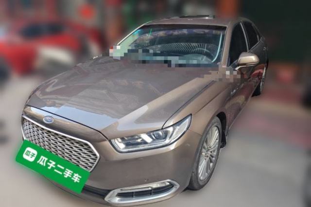 Used Ford Taurus 2017 EcoBoost 245 Luxury Model