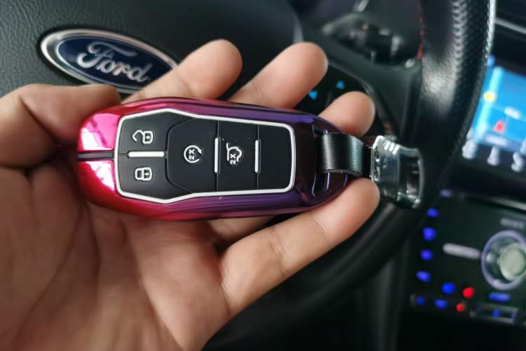 Used Ford Taurus 2017 EcoBoost 245 Flagship Model Vehicle Key