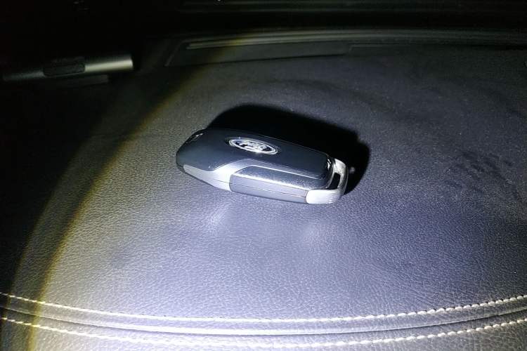 Used Ford Taurus 2017 EcoBoost 245 Luxury Model Vehicle Key