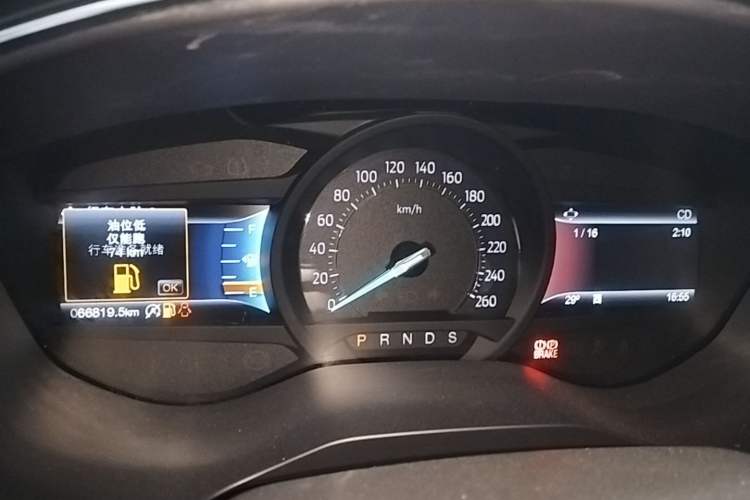 Used Ford Taurus 2017 EcoBoost 245 Luxury Model Instrument Cluster