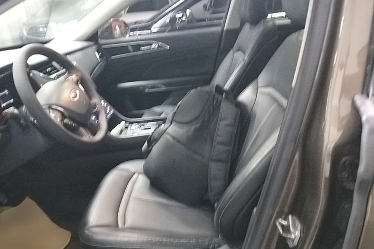 Used Ford Taurus 2017 EcoBoost 245 Luxury Model Left Front Seat