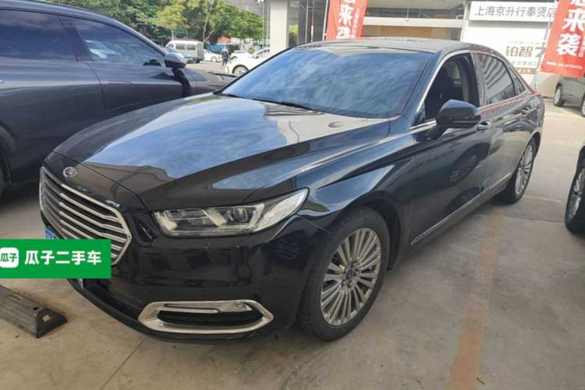 Used Ford Taurus 2017 EcoBoost 245 Luxury Model Front Left 45 Deg