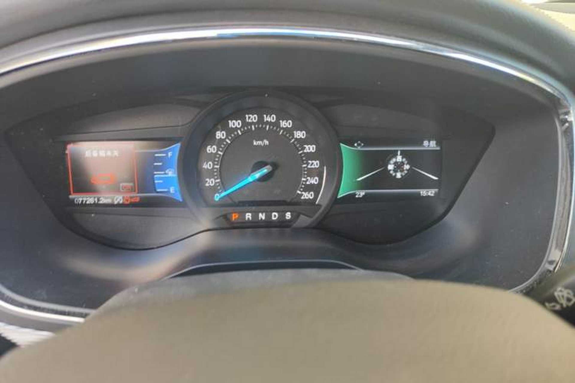 Used Ford Taurus 2017 EcoBoost 245 Luxury Model Instrument Cluster