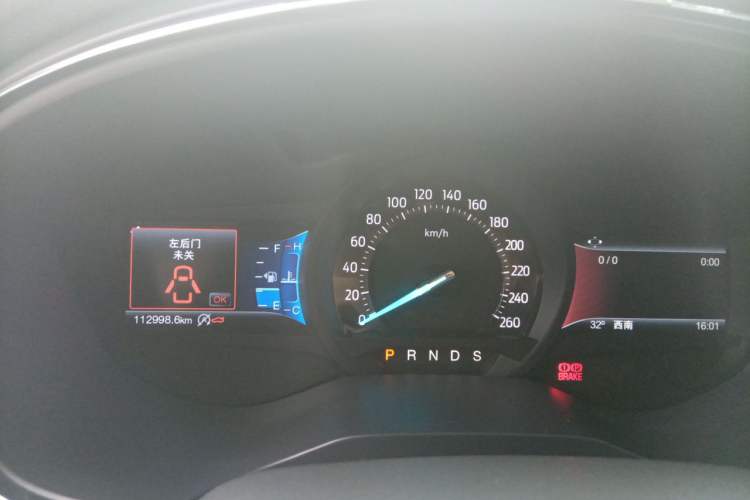 Used Ford Taurus 2017 Facelifted EcoBoost 245 Luxury Version Instrument Cluster