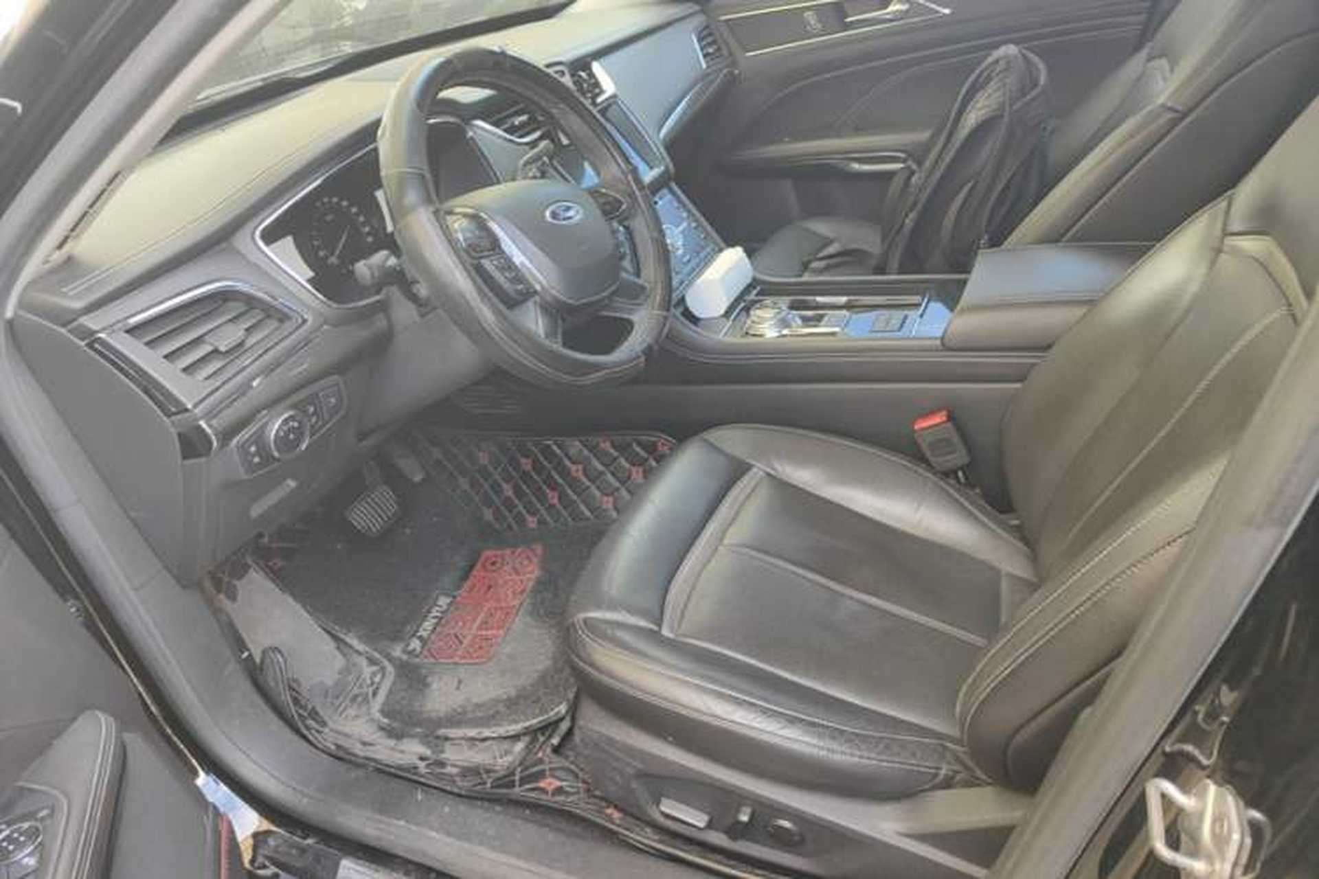Used Ford Taurus 2017 EcoBoost 245 Luxury Model Left Front Seat