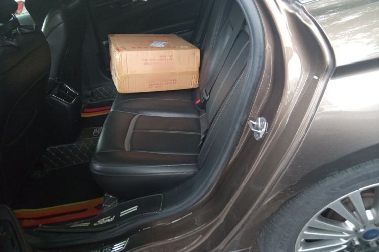 Used Ford Taurus 2017 Facelifted EcoBoost 245 Luxury Version Left Rear Seat