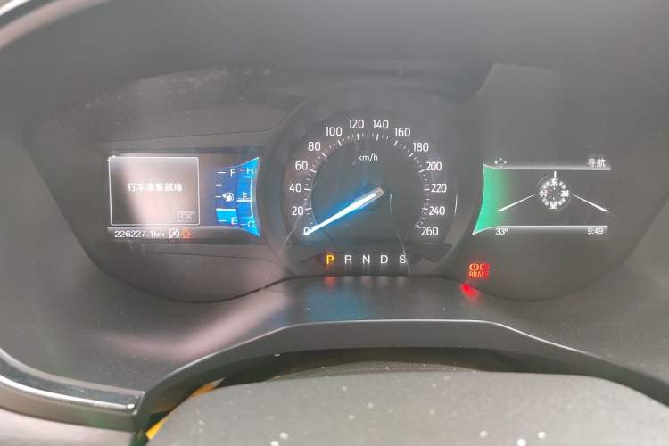 Used Ford Taurus 2017 EcoBoost 245 Fashion Edition Instrument Cluster