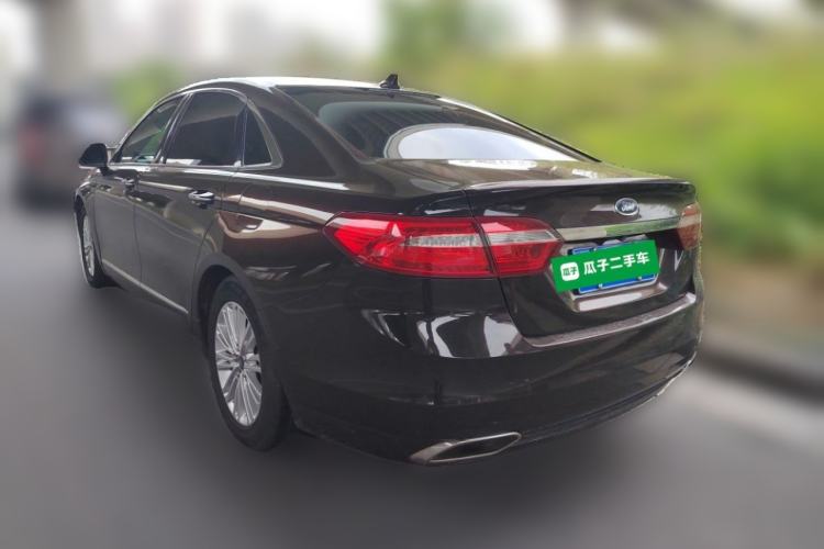 Used Ford Taurus 2017 EcoBoost 245 Fashion Edition Rear Left 45 Deg