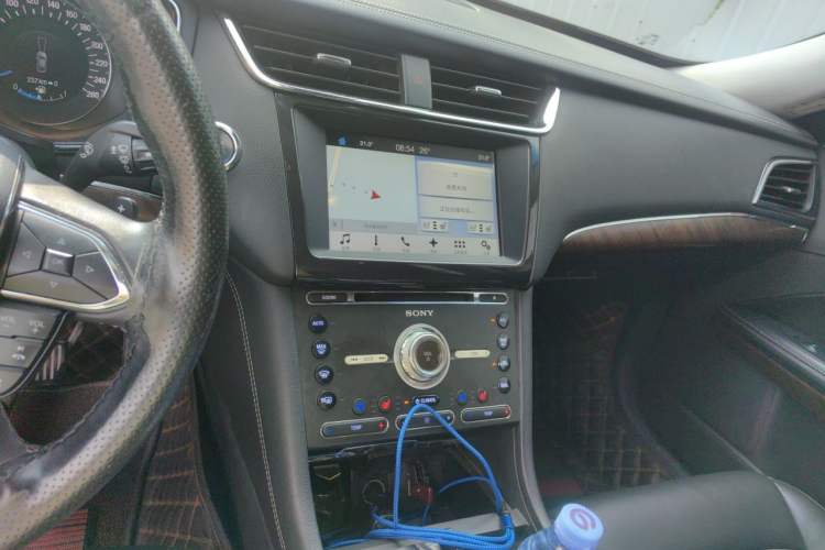 Used Ford Taurus 2017 EcoBoost 245 Flagship Model Audio And AC Panel