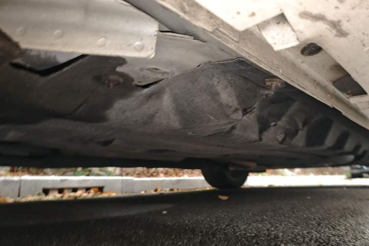 Used Ford Taurus 2017 EcoBoost 245 Flagship Model Chassis Front Left