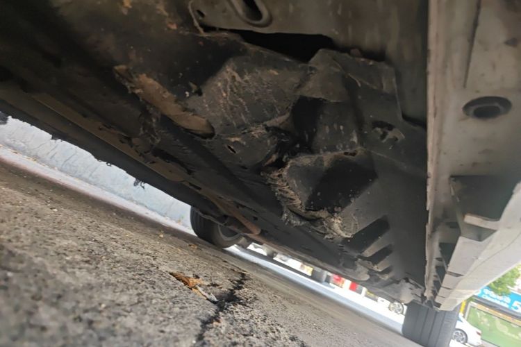 Used Ford Taurus 2017 EcoBoost 245 Flagship Model Chassis Front Left