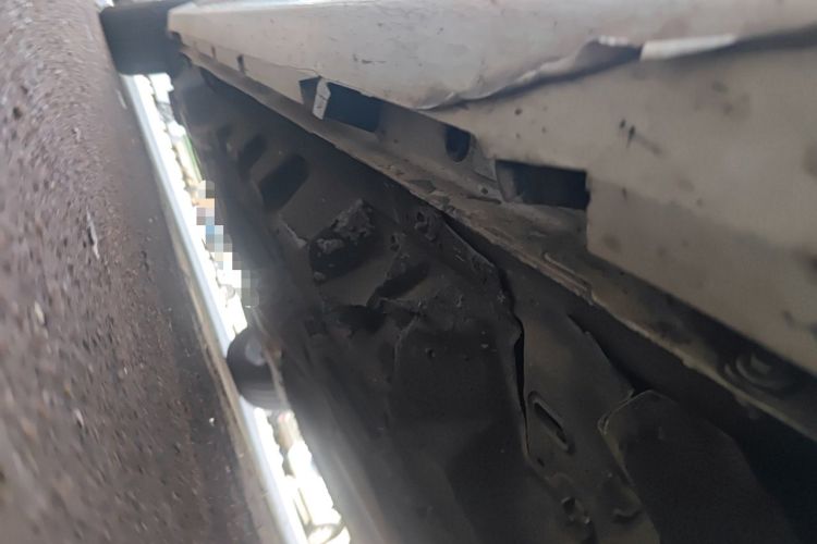 Used Ford Taurus 2017 EcoBoost 245 Flagship Model Chassis Front Right