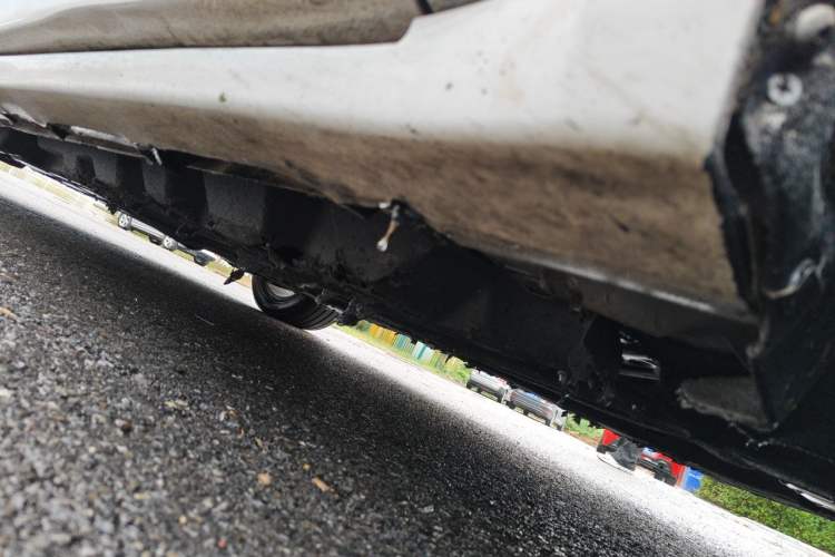 Used Ford Taurus 2017 EcoBoost 245 Luxury Model Chassis Front Right