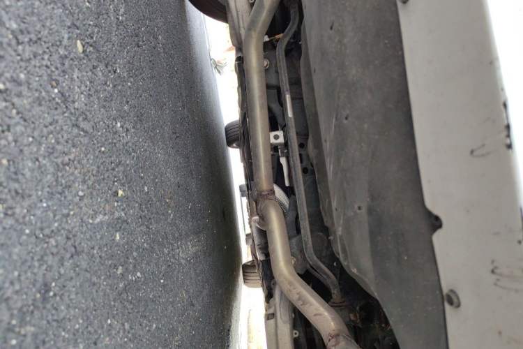 Used Ford Taurus 2017 EcoBoost 245 Flagship Model Chassis Rear
