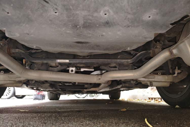 Used Ford Taurus 2017 EcoBoost 245 Flagship Model Chassis Rear