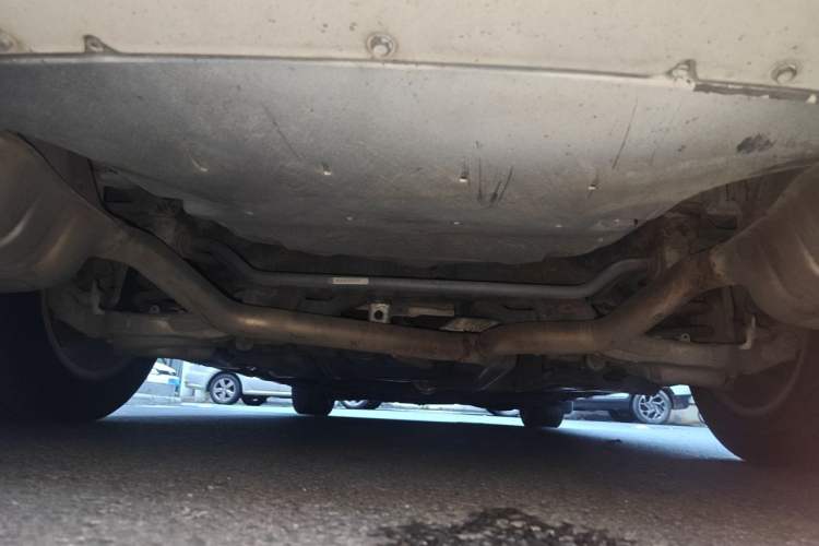 Used Ford Taurus 2017 EcoBoost 245 Fashion Edition Chassis Rear
