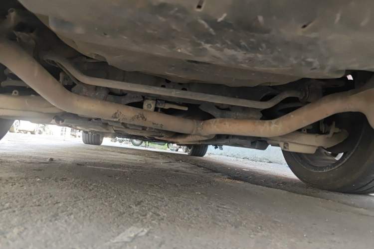 Used Ford Taurus 2017 EcoBoost 245 Flagship Model Chassis Rear