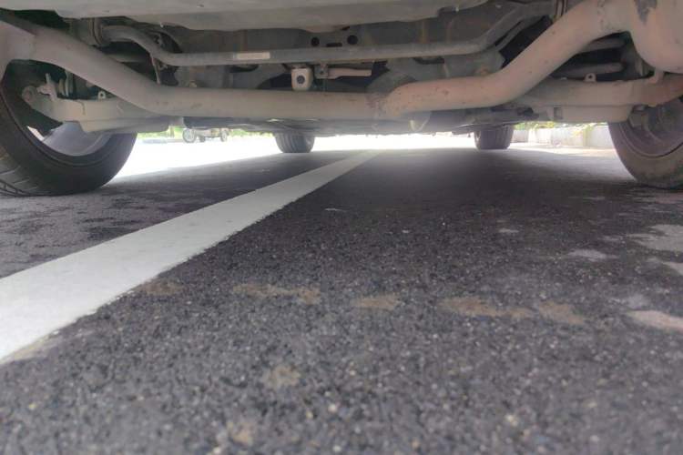 Used Ford Taurus 2017 EcoBoost 245 Flagship Model Chassis Rear
