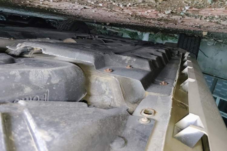Used Ford Taurus 2017 EcoBoost 245 Luxury Model Chassis Rear Left