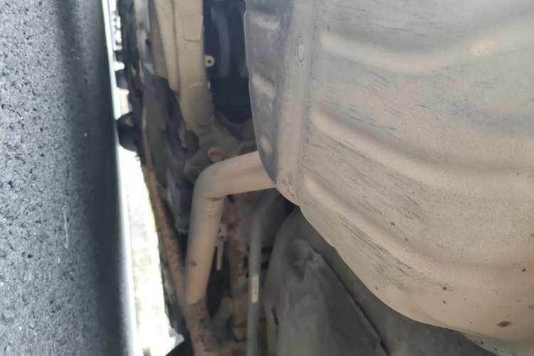 Used Ford Taurus 2017 EcoBoost 245 Fashion Edition Chassis Rear Left