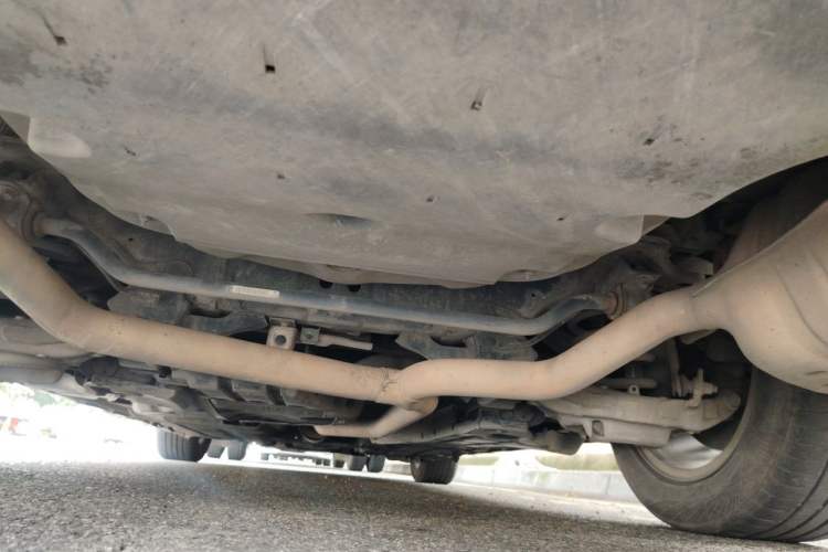 Used Ford Taurus 2017 EcoBoost 245 Fashion Edition Chassis Rear