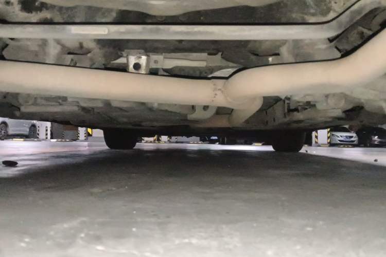 Used Ford Taurus 2017 EcoBoost 245 Fashion Edition Chassis Rear