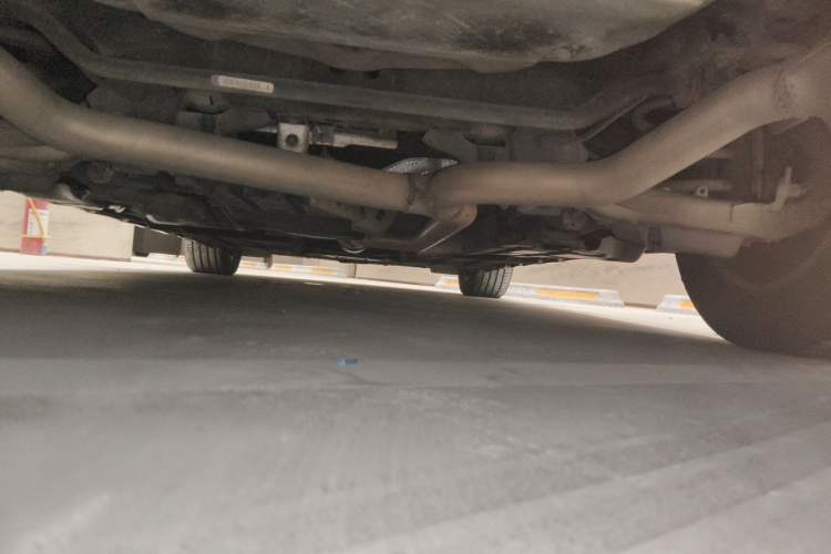 Used Ford Taurus 2017 EcoBoost 245 Fashion Edition Chassis Rear