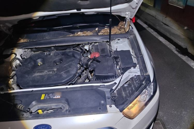 Used Ford Taurus 2017 EcoBoost 245 Fashion Edition Engine Bay Left