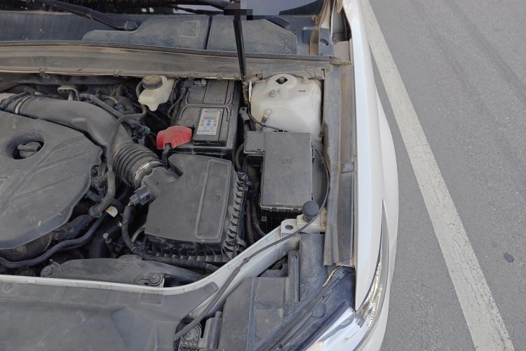 Used Ford Taurus 2017 EcoBoost 245 Luxury Model Engine Bay Left