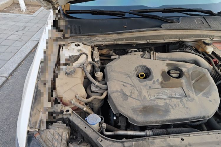 Used Ford Taurus 2017 EcoBoost 180 Luxury Model Engine Bay Right