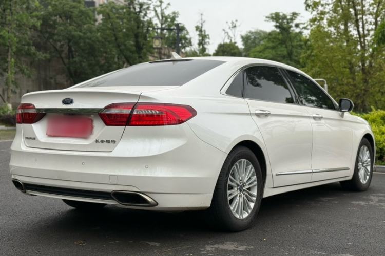Used Ford Taurus 2017 EcoBoost 245 Fashion Edition Exterior 4