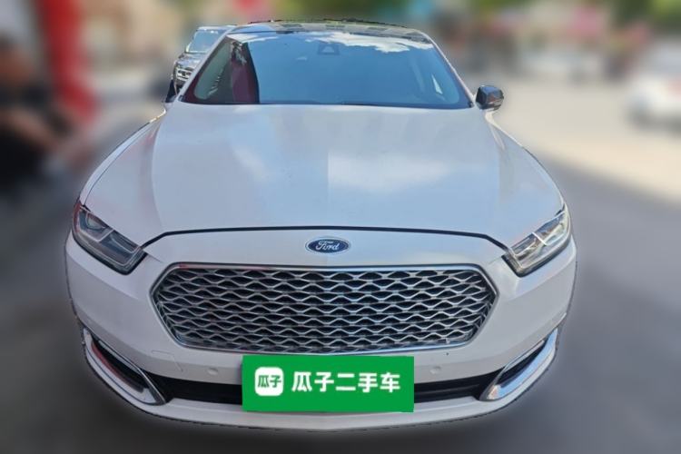 Used Ford Taurus 2017 EcoBoost 245 Flagship Model Front