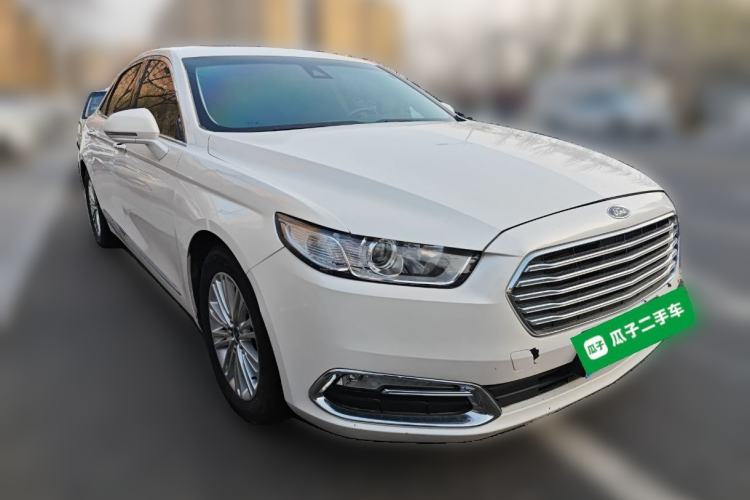 Used Ford Taurus 2017 EcoBoost 180 Luxury Model Front Right 45 Deg