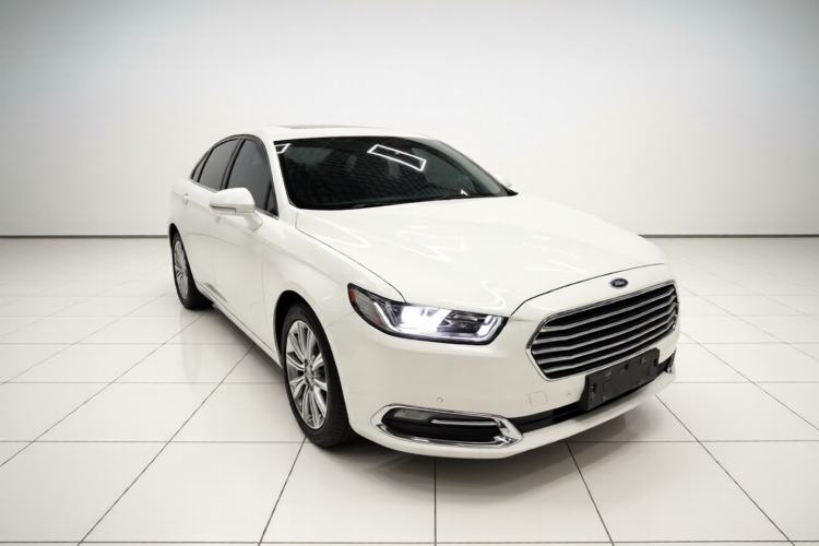 Used Ford Taurus 2017 Facelifted EcoBoost 245 Luxury Version Front Right 45 Deg