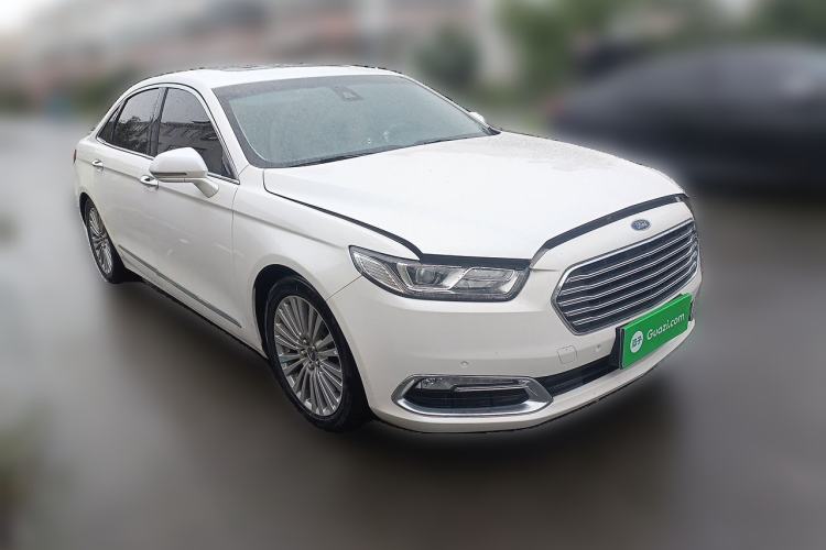 Used Ford Taurus 2017 Facelifted EcoBoost 245 Luxury Version Front Right 45 Deg