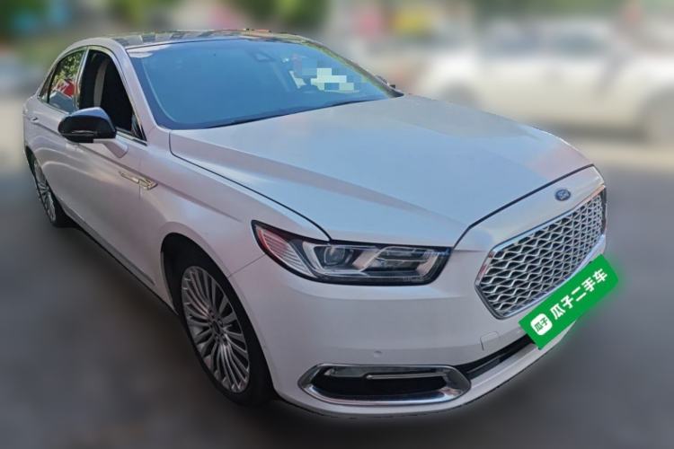 Used Ford Taurus 2017 EcoBoost 245 Flagship Model Front Right 45 Deg