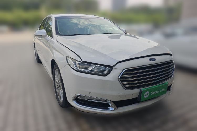 Used Ford Taurus 2017 EcoBoost 245 Luxury Model Front Right 45 Deg