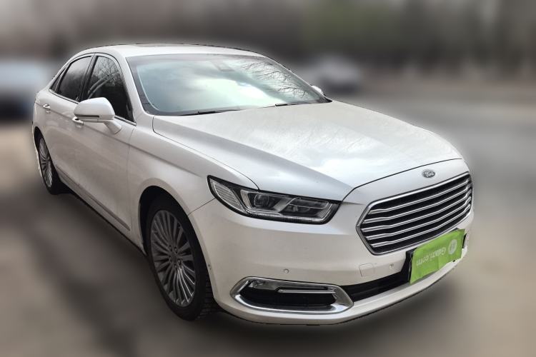 Used Ford Taurus 2017 EcoBoost 325 V6 Flagship Model Front Right 45 Deg