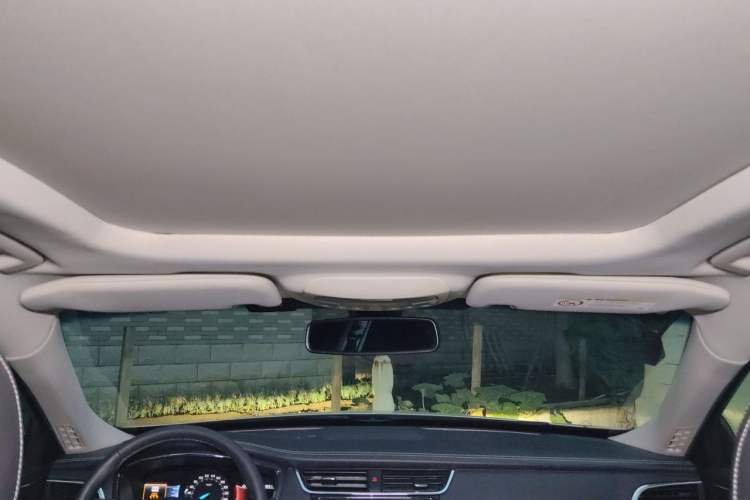 Used Ford Taurus 2017 EcoBoost 245 Luxury Model Headliner
